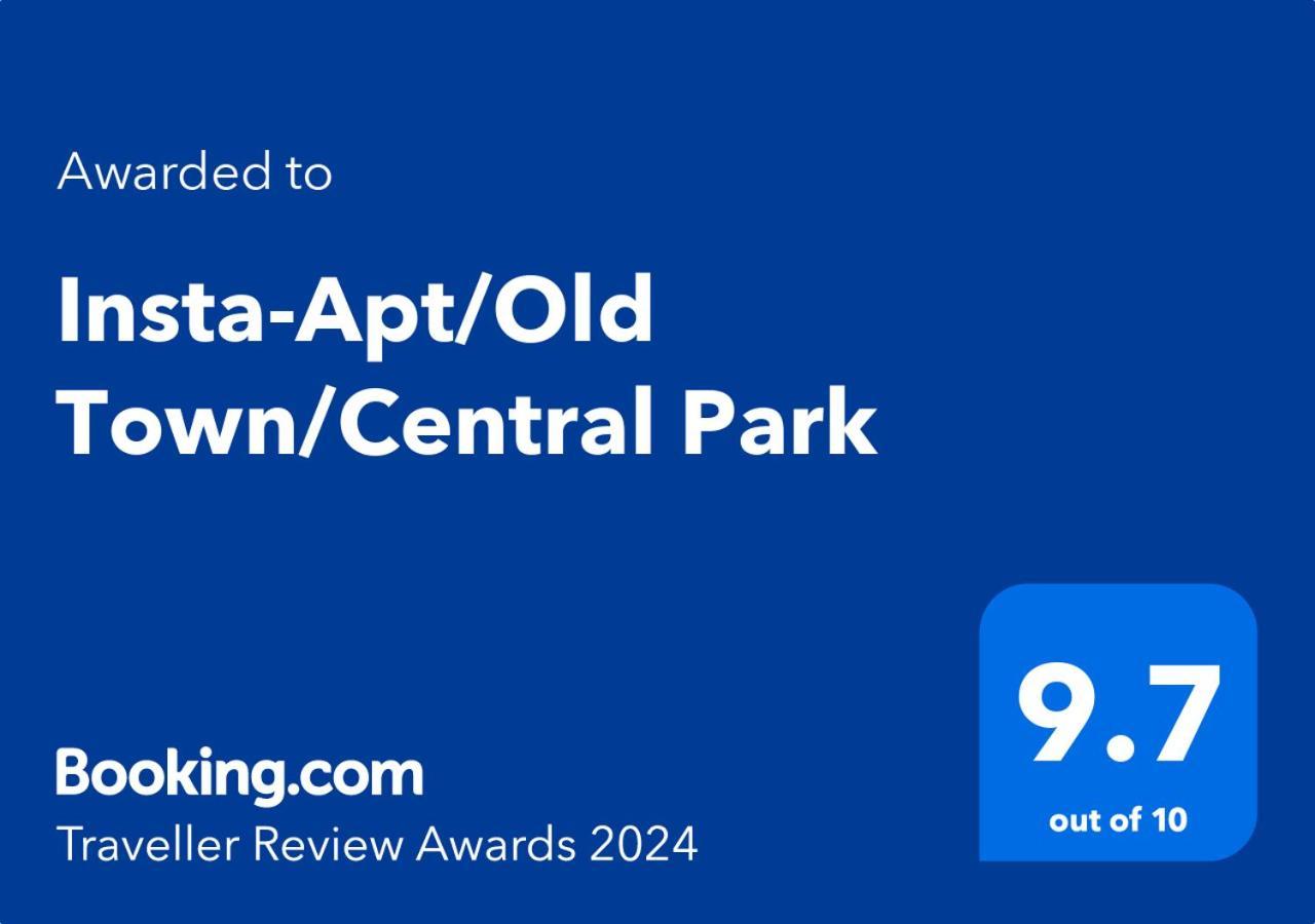 Insta-Apt Old Town Central Park Renovated Belgrad Exterior foto